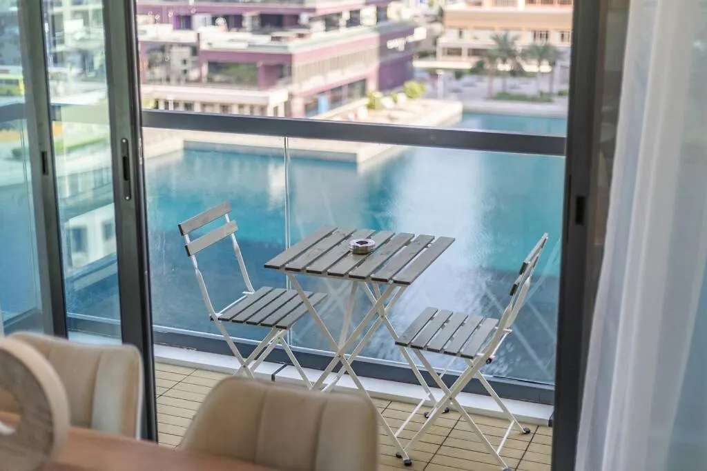 Stunning Skyline Lakeview Apartment Dubaj 0*,  Zjednoczone Emiraty Arabskie