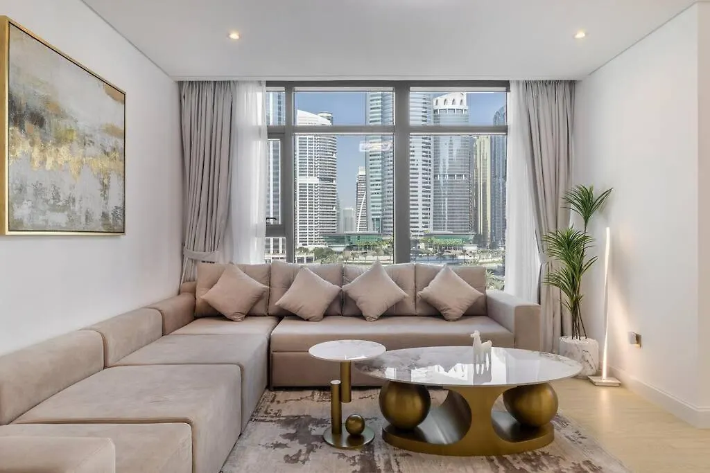 Stunning Skyline Lakeview Apartment Dubai 0*,